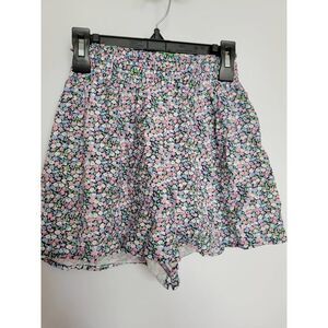 ABOUND Shorts XXS  - Multicolor Floral - Women's Pull On Shorts